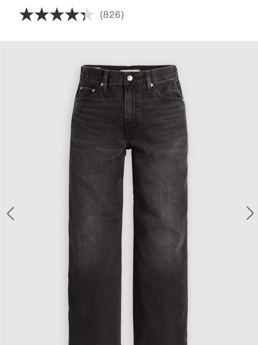 baggy dad Levi's - Picture 3 of 3